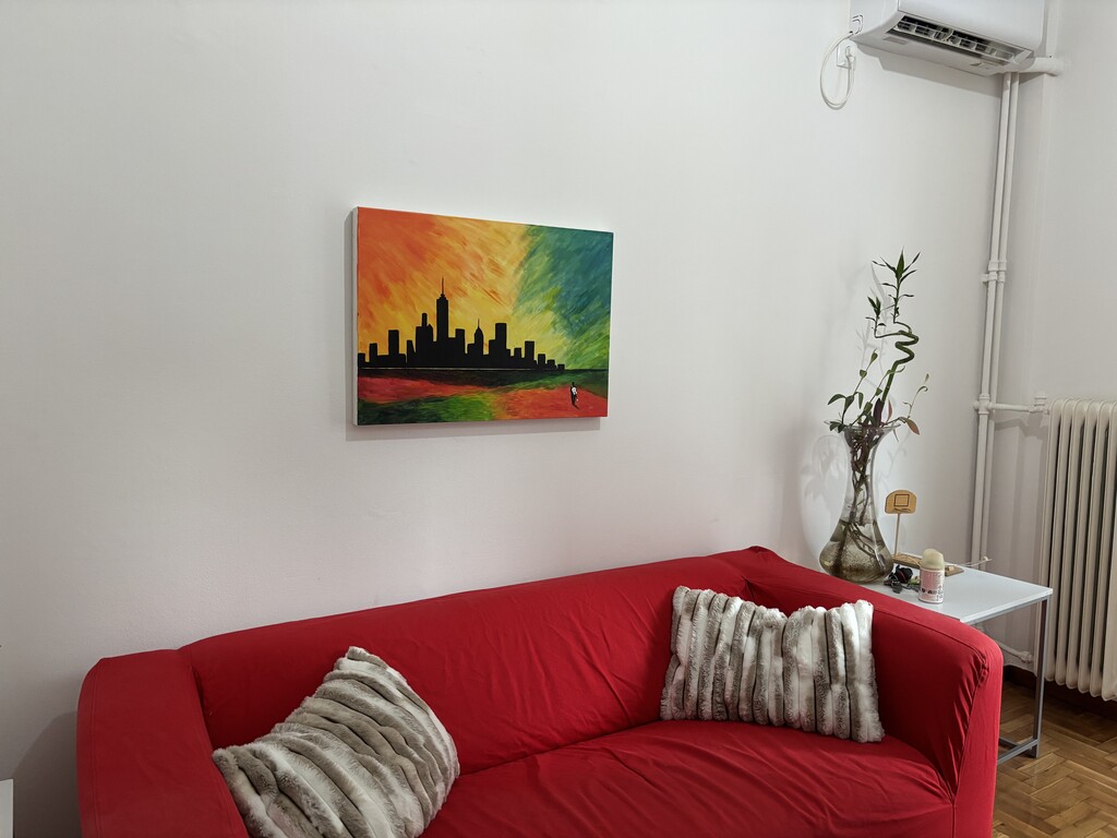 Wohnung in Athen, Griechenland, 46 m² - Foto 1