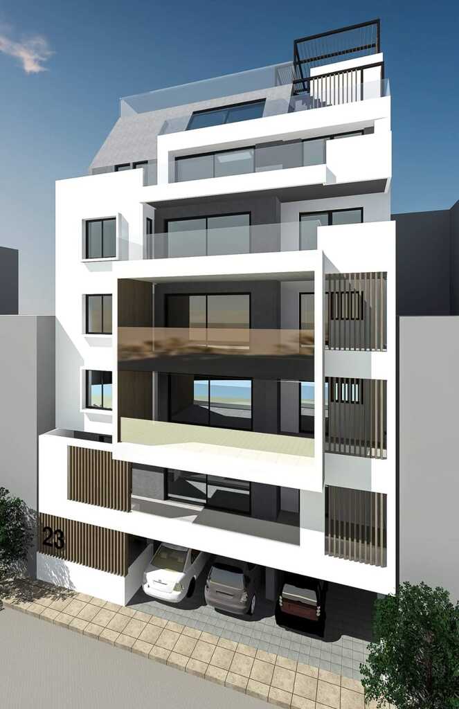 Maisonette in Athen, Griechenland, 101 m² - Foto 2