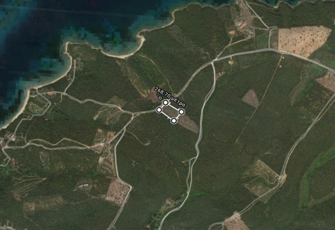 Grundstück in Chalkidiki, Griechenland, 4 485 m² - Foto 2