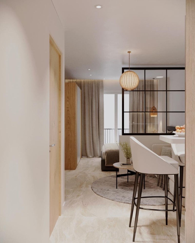 Wohnung in Thessaloniki, Griechenland, 37 m² - Foto 2