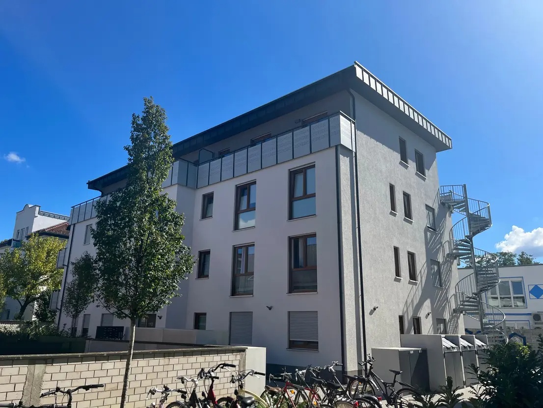 Appartement à Offenbach-sur-le-Main, Allemagne, 41 m² - image 1