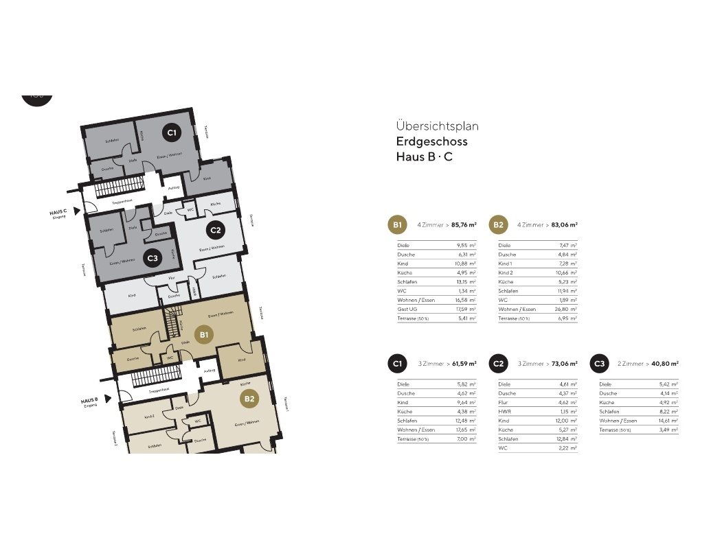Appartement à Offenbach-sur-le-Main, Allemagne, 41 m² - image 7