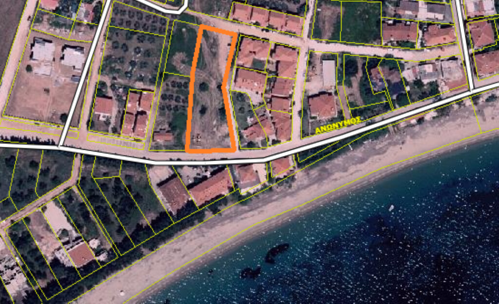 Terreno en Sitonia, Grecia, 2 481 m² - imagen 2