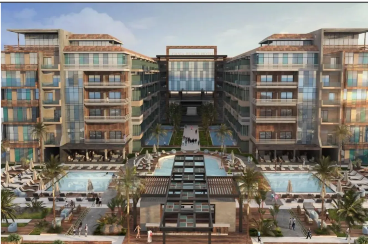 Apartment in Hurghada, Egypt, 39 m² - picture 1