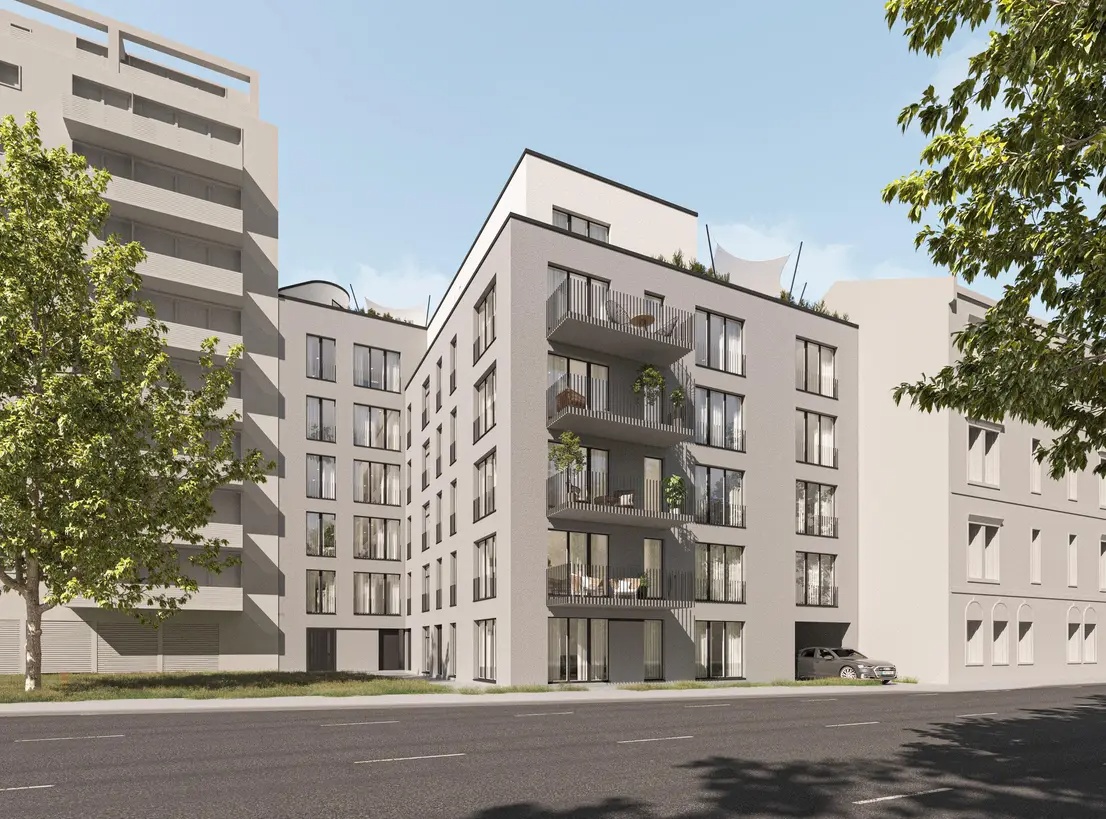 Appartement à Offenbach-sur-le-Main, Allemagne, 44 m² - image 1