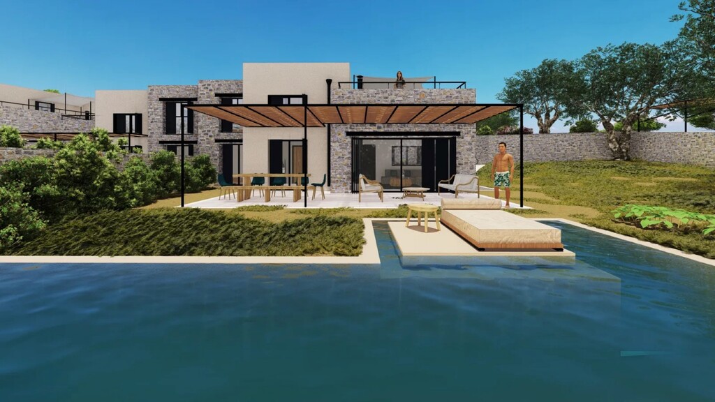 Maisonette in Kassandra, Greece, 205 m² - picture 2