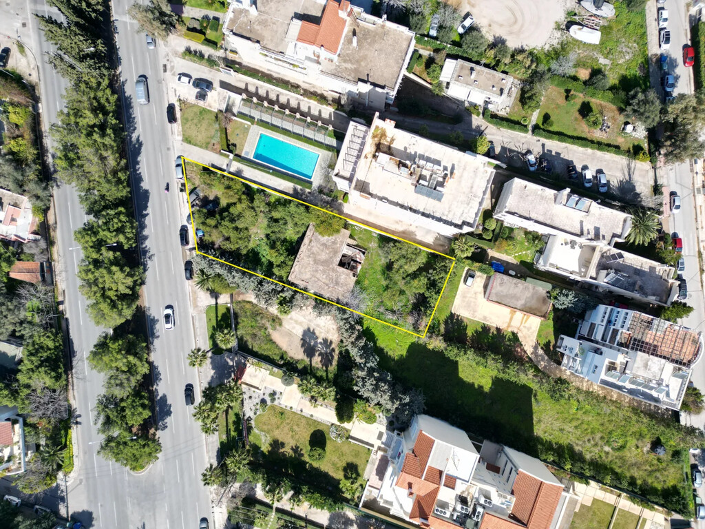 Grundstück in Athen, Griechenland, 900 m² - Foto 2