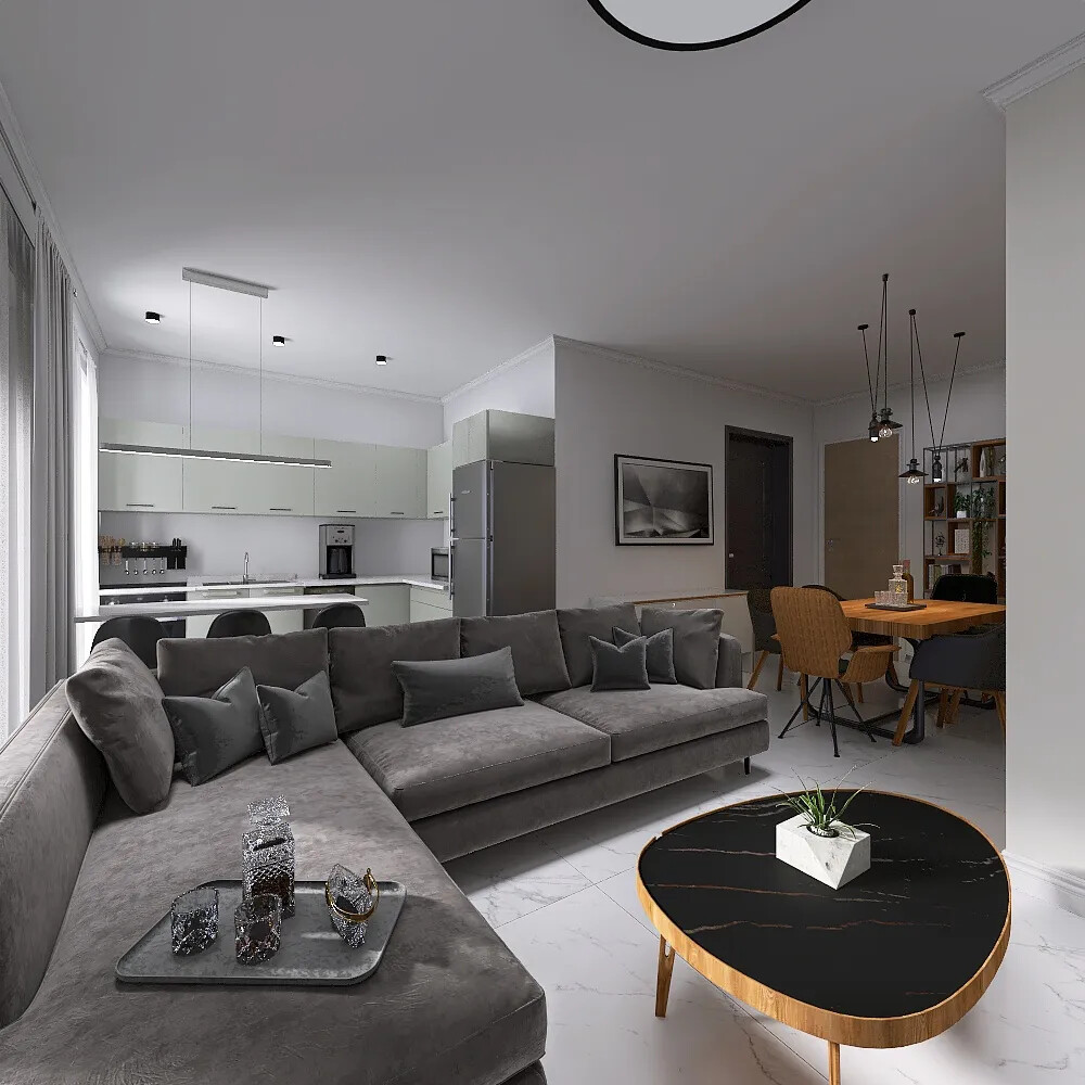 Flat in Athens, Greece, 74 m² - picture 3