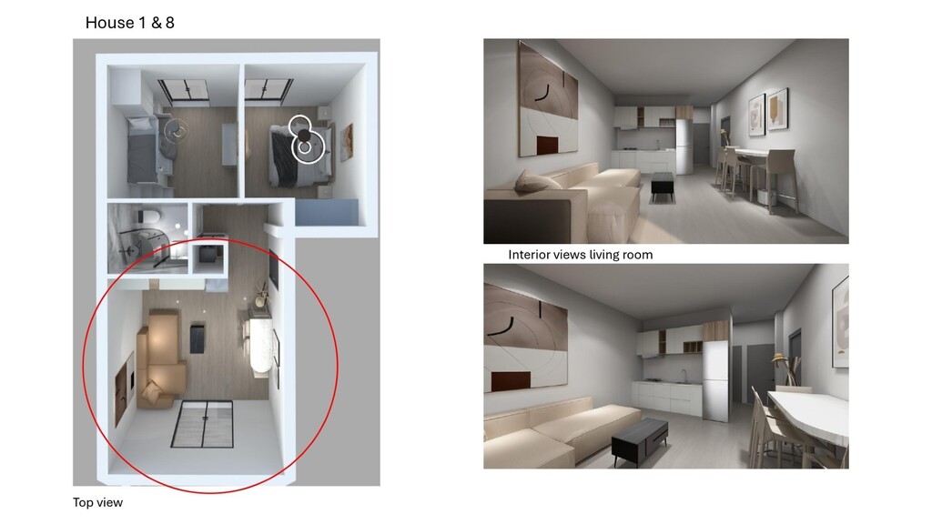 Appartamento a Calcidica, Grecia, 58 m² - foto 3