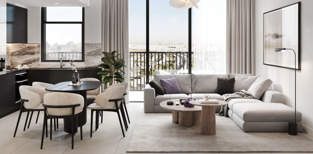 Apartment in Dubai, UAE, 65 m² - picture 1