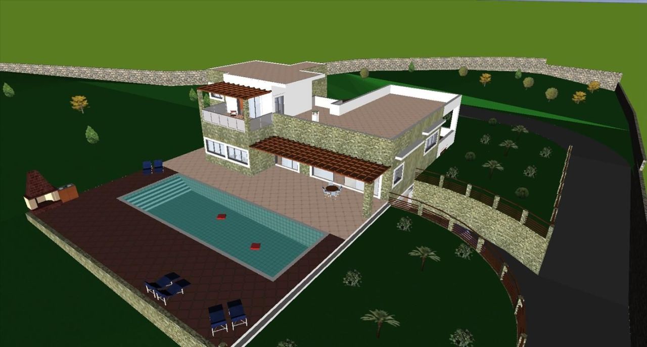 Villa in Heraklion, Griechenland, 440 m² - Foto 3