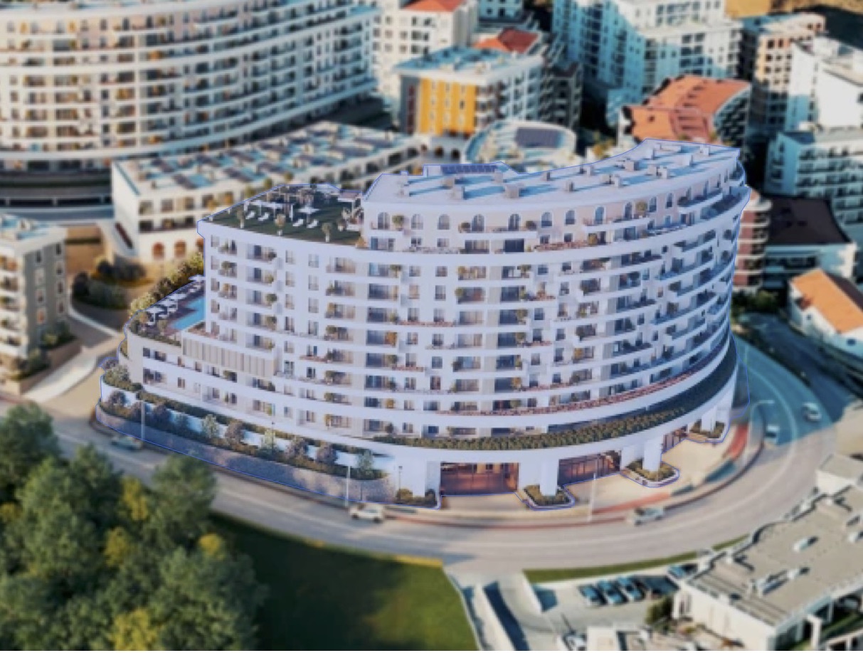 Appartement à Becici, Monténégro, 3 200 m² - image 1