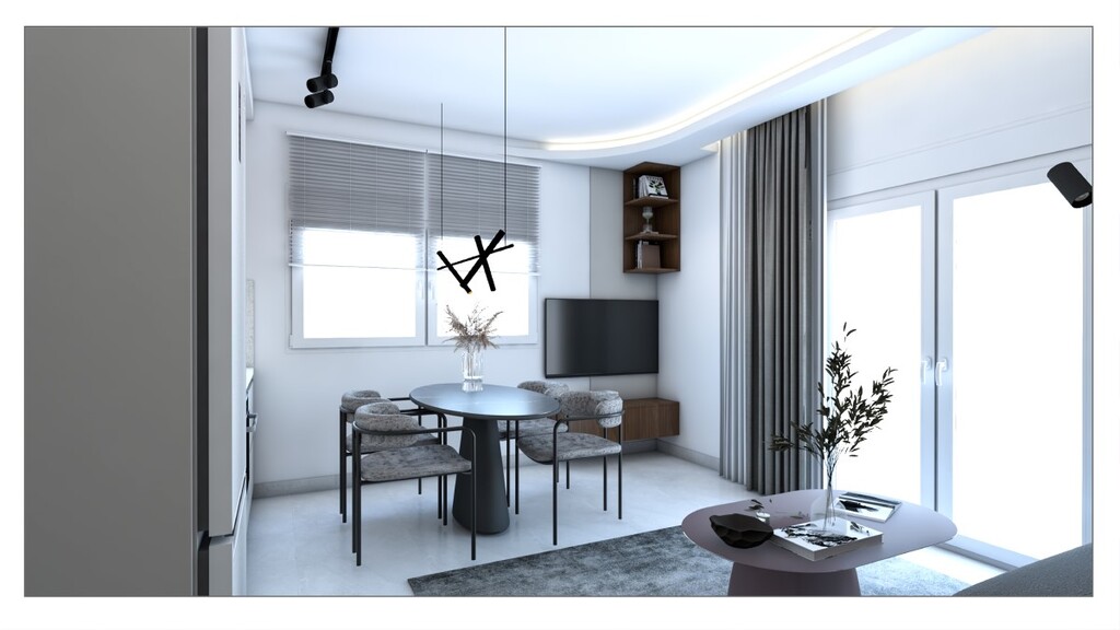 Flat in Thessaloniki, Greece, 66 m² - picture 3