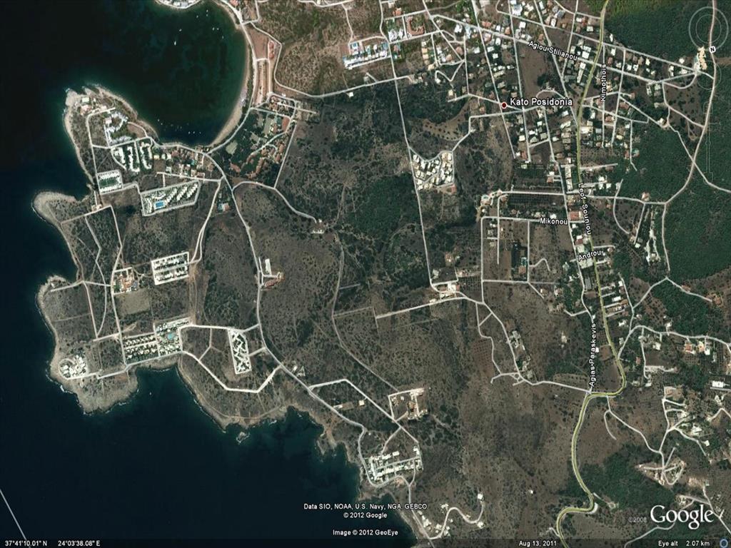 Land in Attica, Greece, 8 000 m² - picture 3