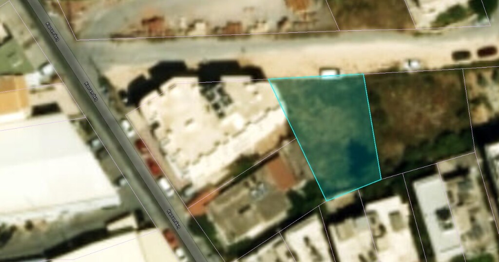 Grundstück in Heraklion, Griechenland, 410 m² - Foto 3