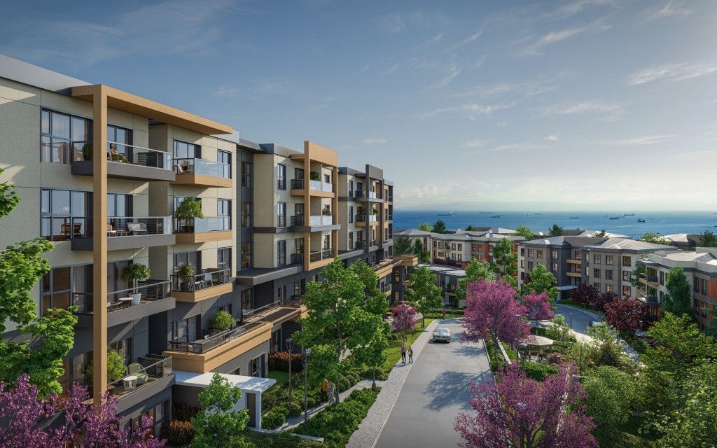 Flat in Istanbul, Turkey, 89 m² - picture 1