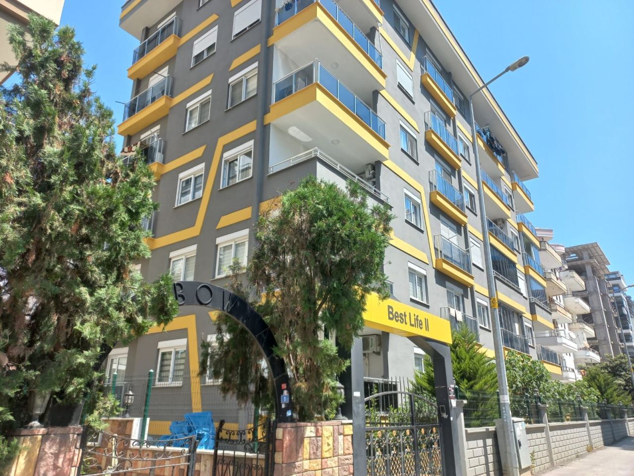 Flat in Alanya, Turkey, 100 m² - picture 1