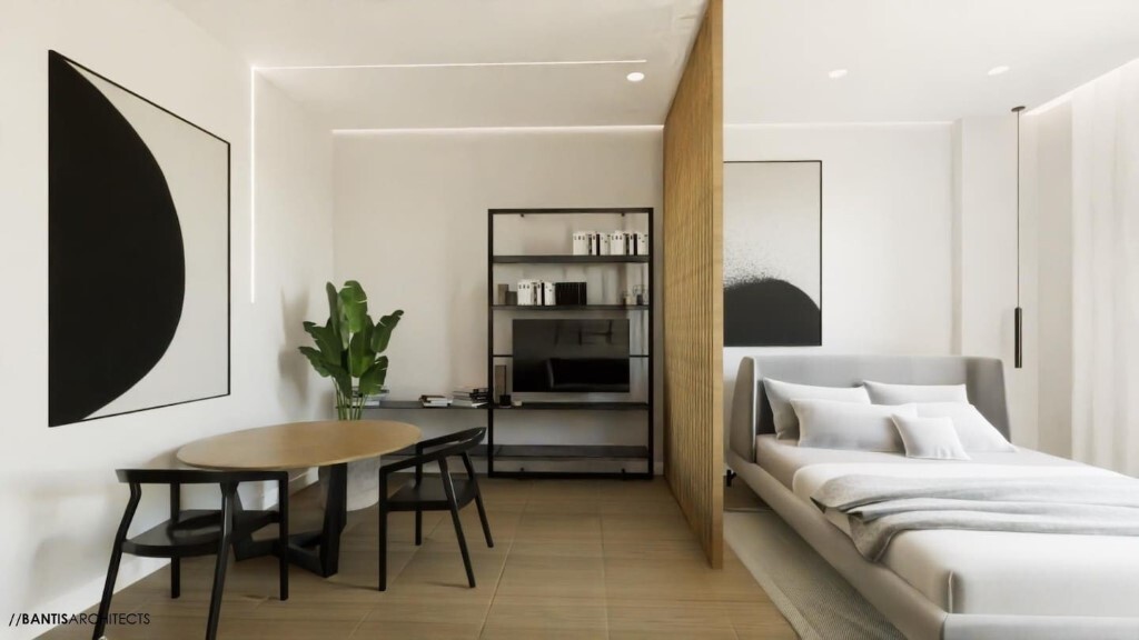 Appartamento a Salonicco, Grecia, 45 m² - foto 3