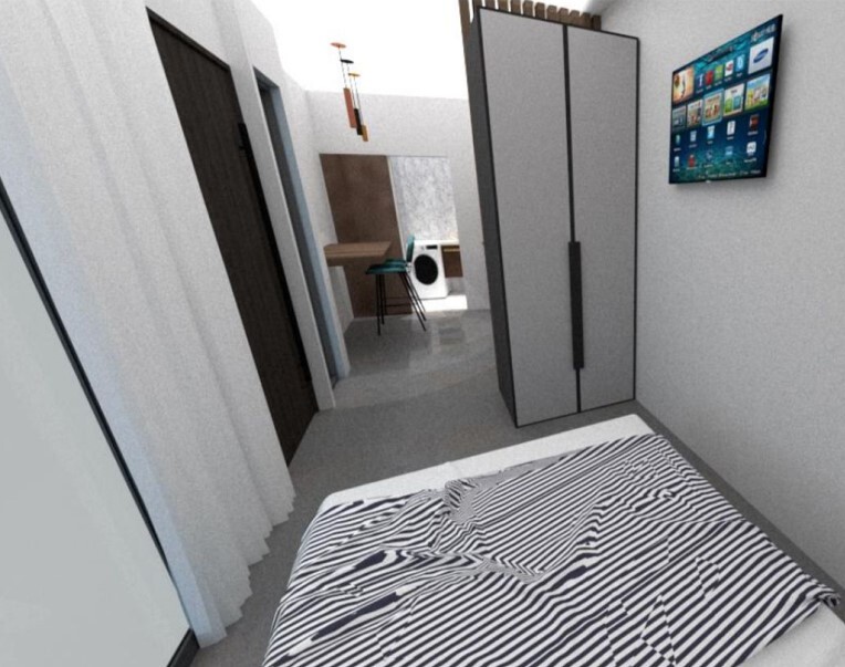 Appartement à Athènes, Grèce, 30 m² - image 3