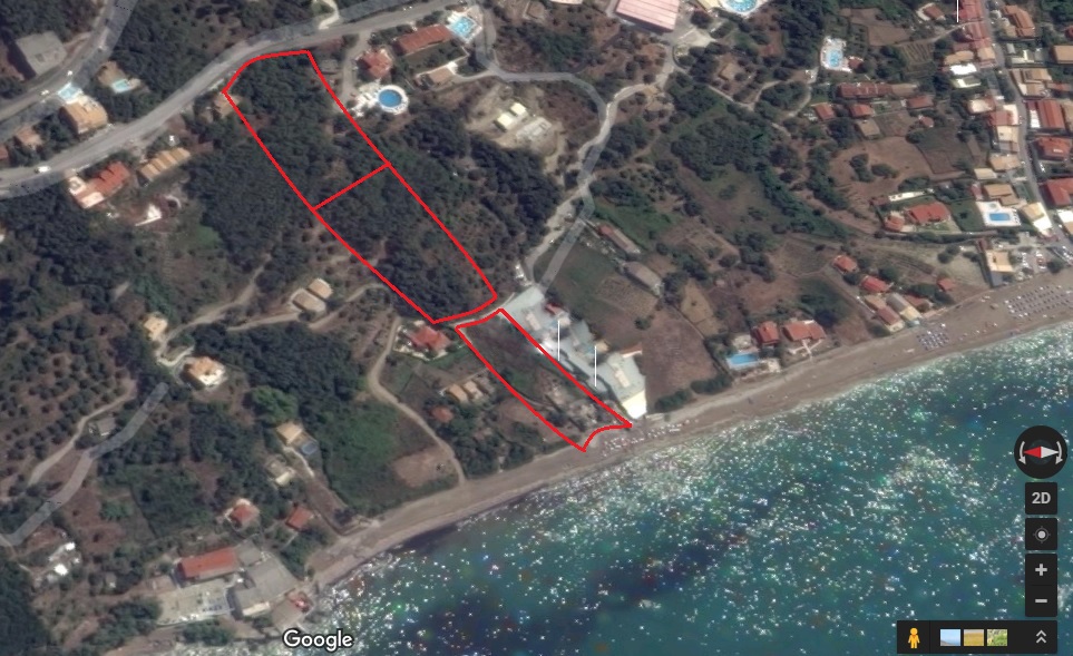 Terreno a Corfù, Grecia, 6 000 m2 - foto 3