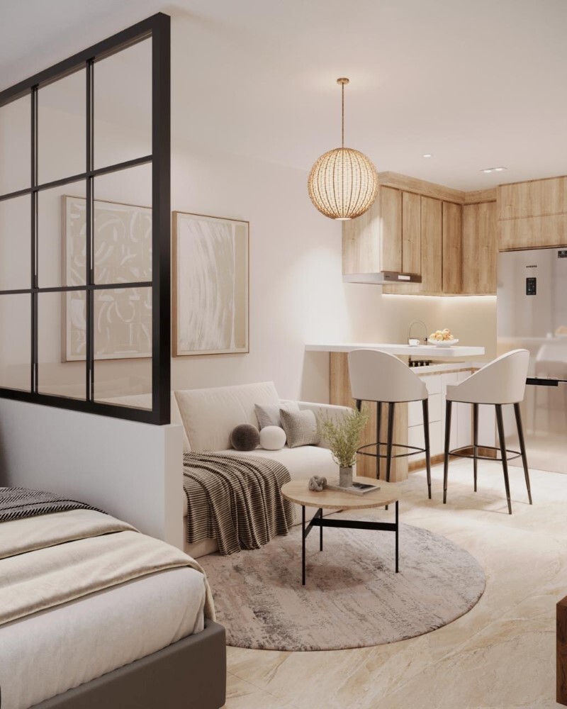 Wohnung in Thessaloniki, Griechenland, 37 m² - Foto 3