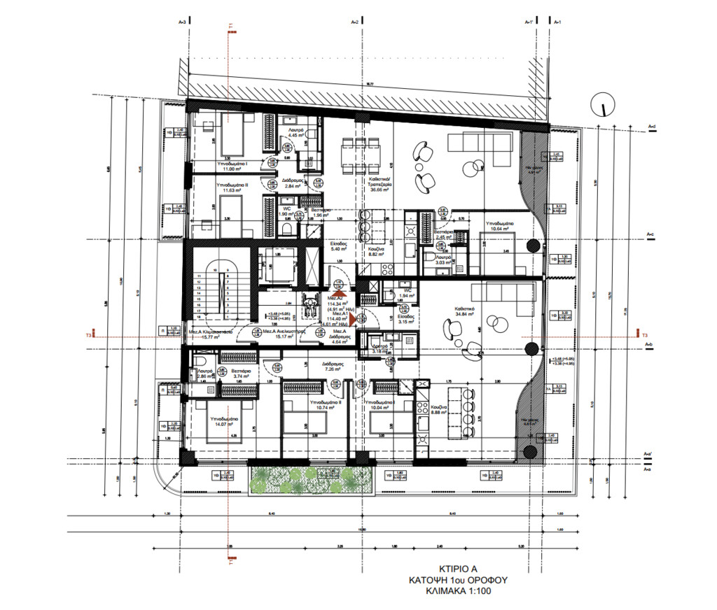 Wohnung in Thessaloniki, Griechenland, 139 m² - Foto 4