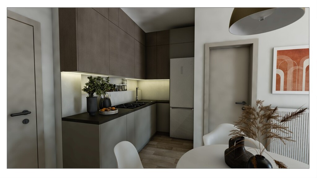 Flat in Thessaloniki, Greece, 45 m² - picture 4