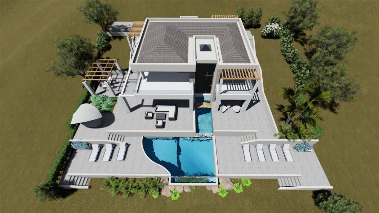 Villa en Sitonia, Grecia, 250 m² - imagen 4