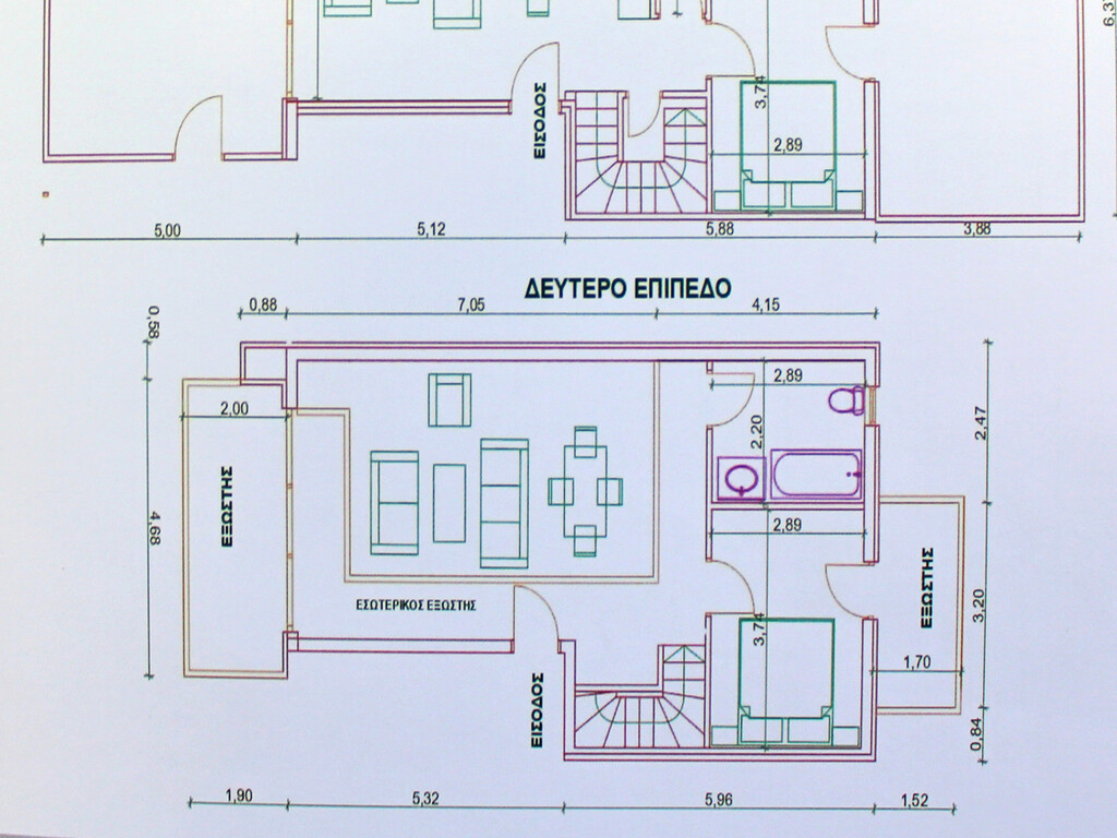 Maisonnette à Olympiaki Akti, Grèce, 113 m² - image 4