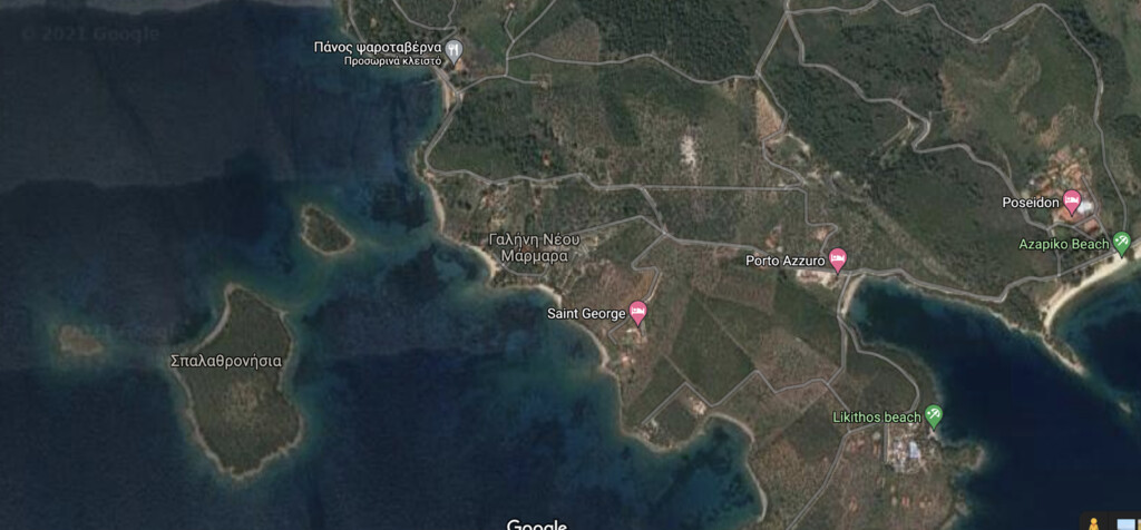 Grundstück in Sithonia, Griechenland, 23 000 m² - Foto 4