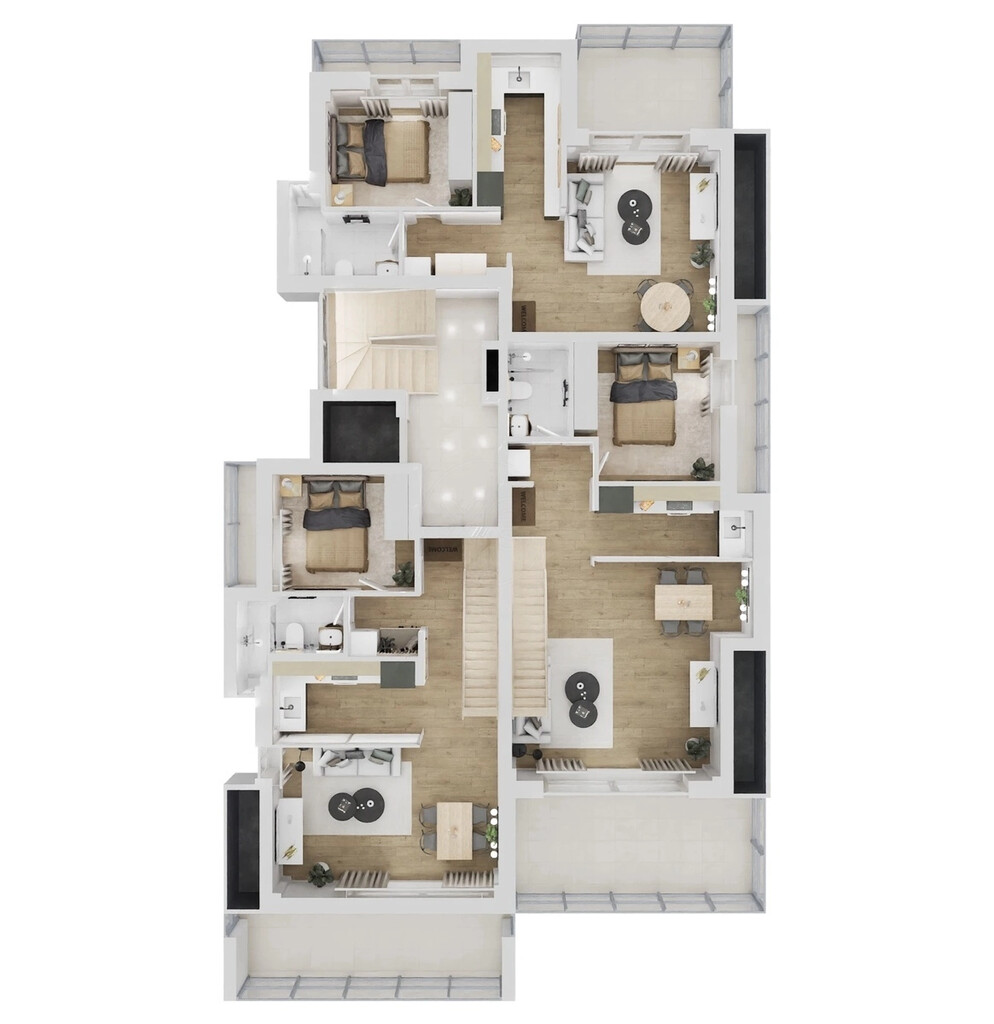 Maisonette in Athens, Greece, 120 m² - picture 4