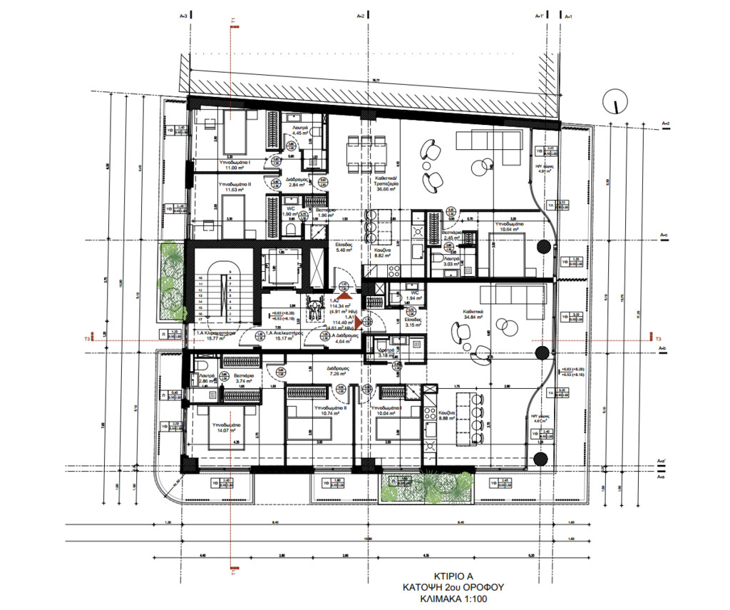 Wohnung in Thessaloniki, Griechenland, 139 m² - Foto 4