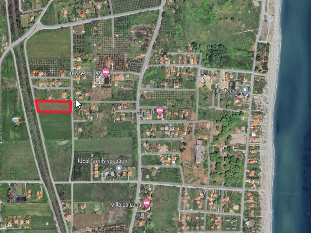 Terreno a Olympiaki Akti, Grecia, 5 000 m2 - foto 4