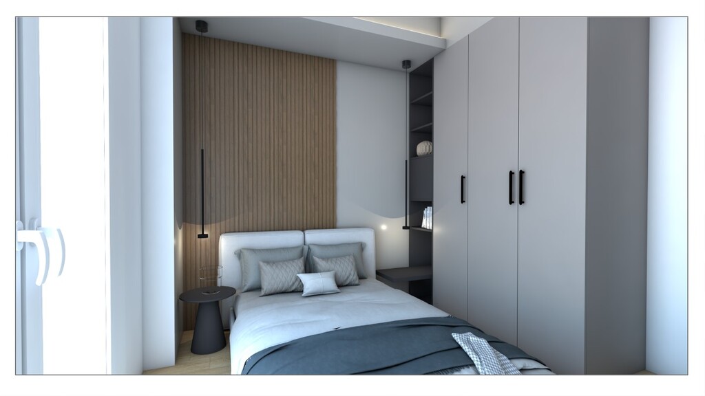 Flat in Thessaloniki, Greece, 66 m² - picture 4