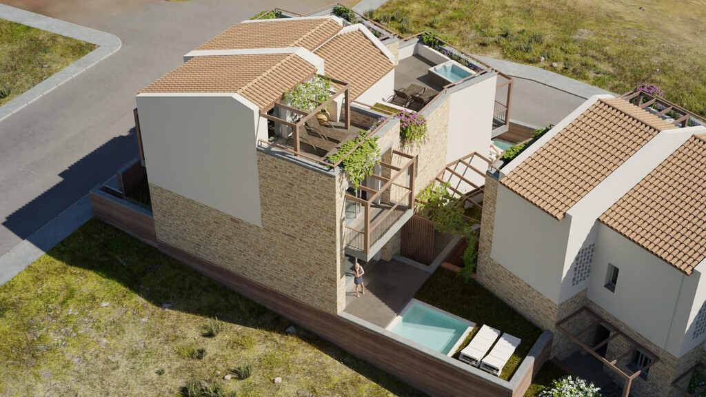 Villa in Heraklion, Griechenland, 102 m² - Foto 4