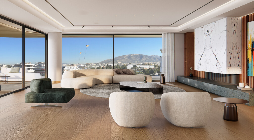 Appartamento ad Atene, Grecia, 181 m² - foto 4