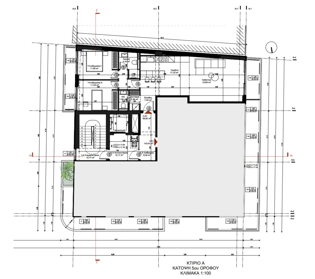 Wohnung in Thessaloniki, Griechenland, 108 m² - Foto 4