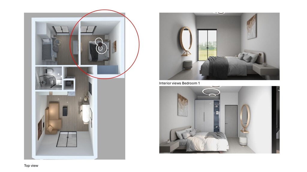 Appartamento a Calcidica, Grecia, 58 m² - foto 4