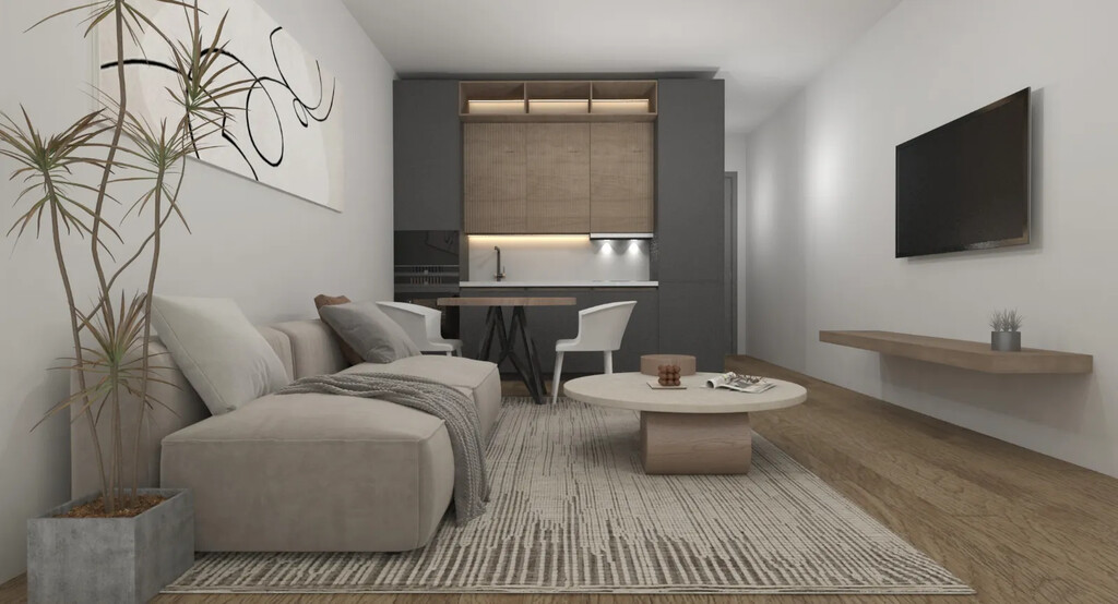 Maisonette in Olympiaki Akti, Griechenland, 70 m² - Foto 5