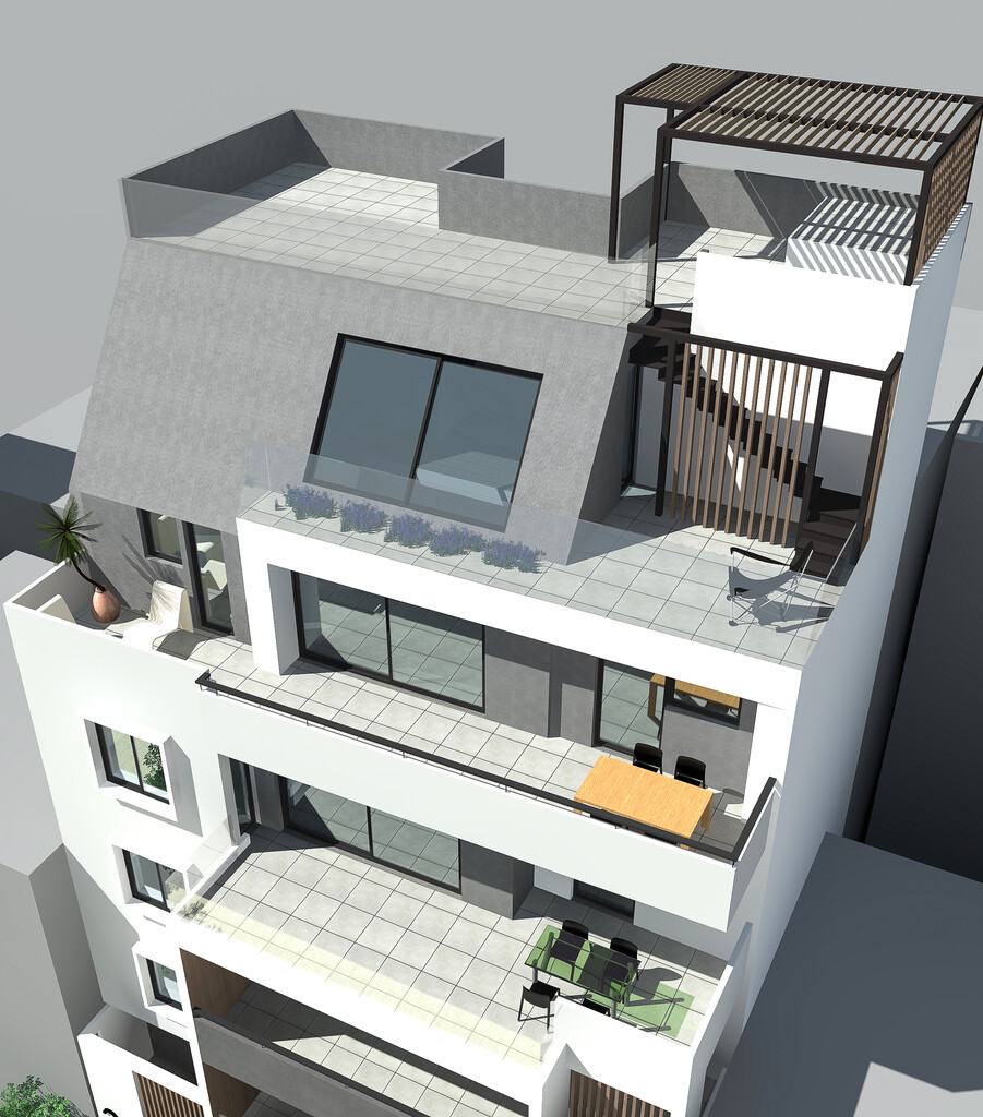 Maisonette in Athen, Griechenland, 101 m² - Foto 5