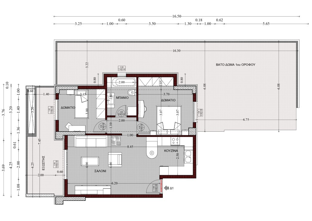 Appartamento a Salonicco, Grecia, 87 m² - foto 5