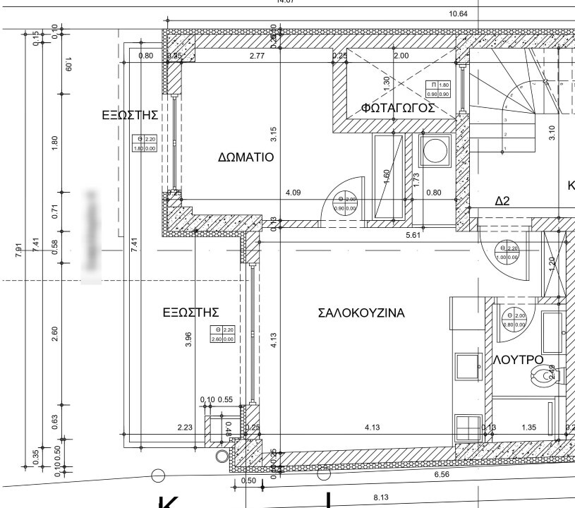 Appartamento a Salonicco, Grecia, 61 m² - foto 5