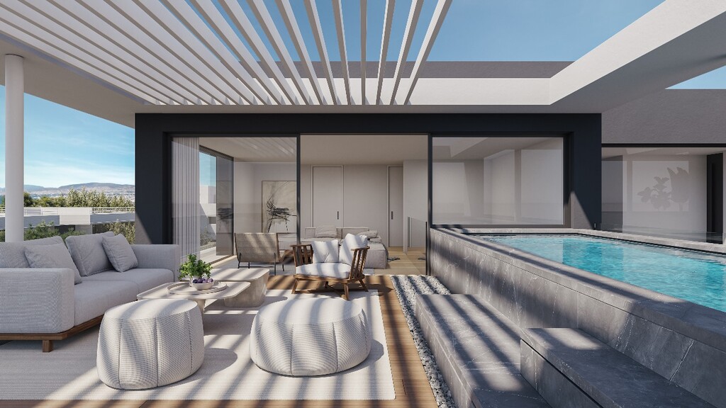 Maisonette in Athen, Griechenland, 243 m² - Foto 5