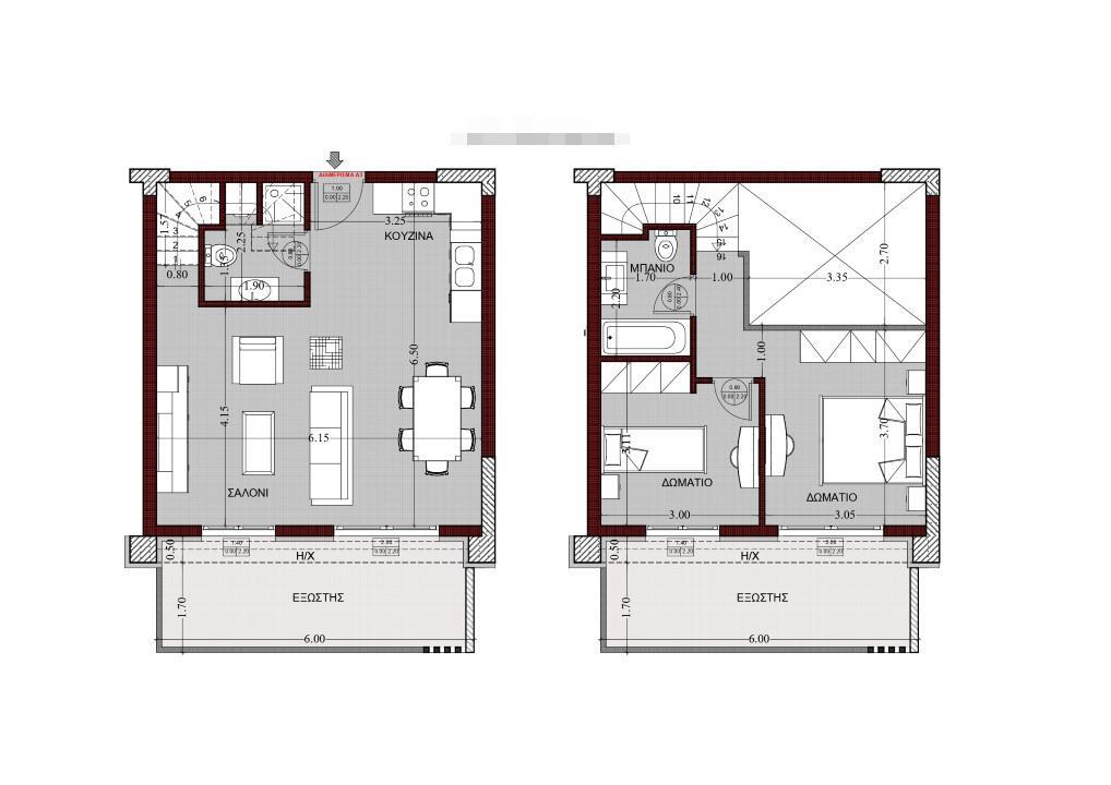 Maisonette en Salónica, Grecia, 97 m² - imagen 5