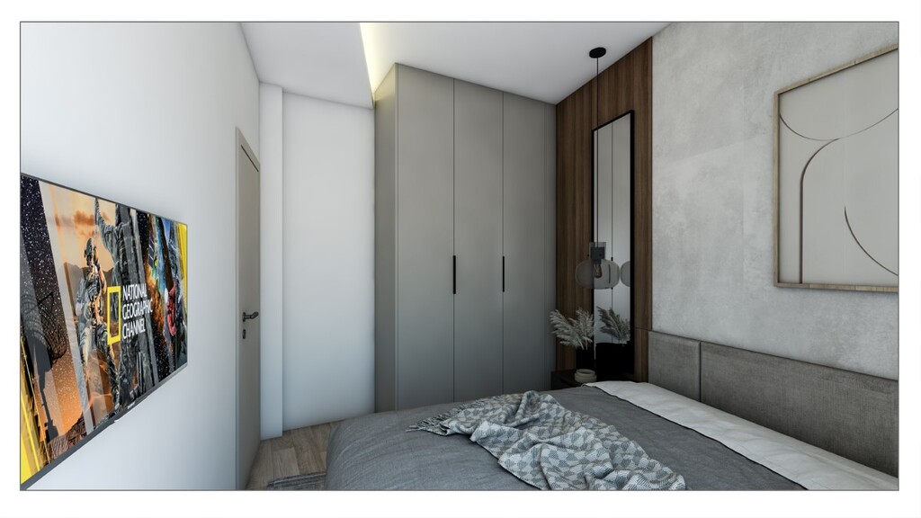 Flat in Thessaloniki, Greece, 45 m² - picture 5