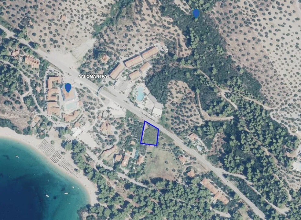 Terreno a Sithonia, Grecia, 1 063 m2 - foto 5