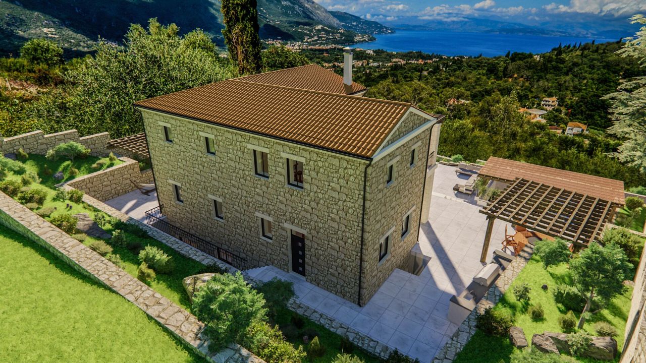Villa a Corfù, Grecia, 200 m² - foto 5