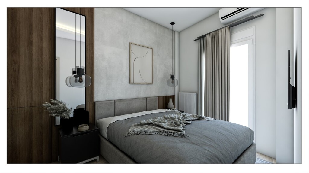 Flat in Thessaloniki, Greece, 45 m² - picture 6