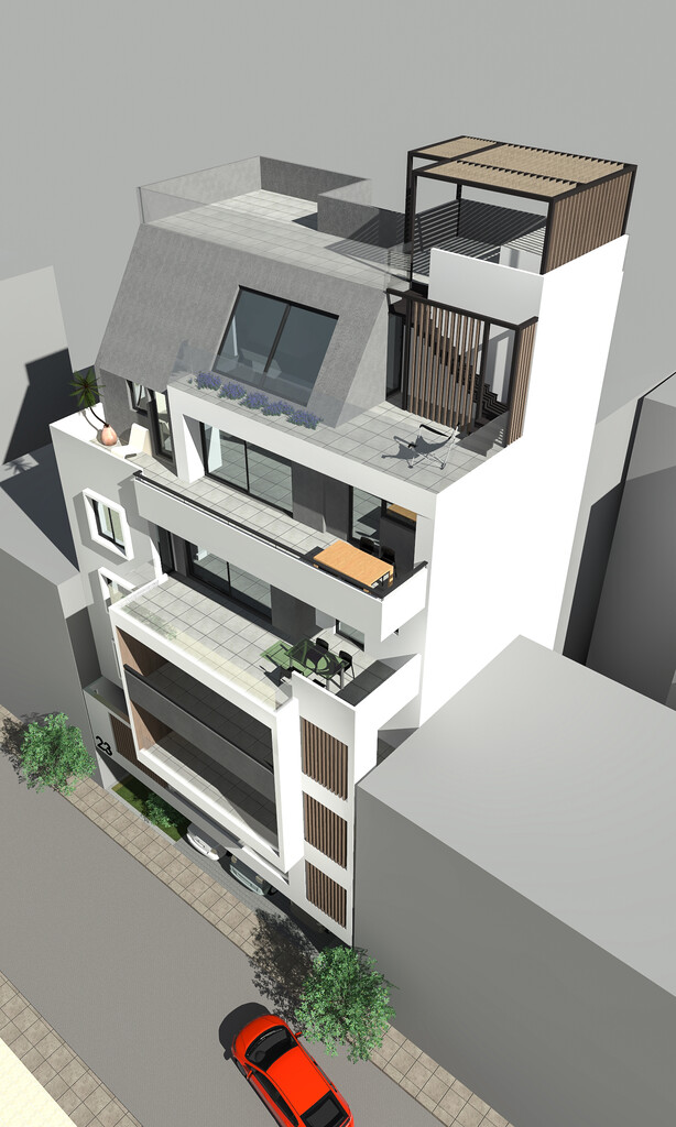 Maisonette in Athen, Griechenland, 101 m² - Foto 6