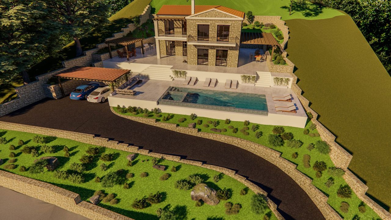 Villa a Corfù, Grecia, 200 m² - foto 6